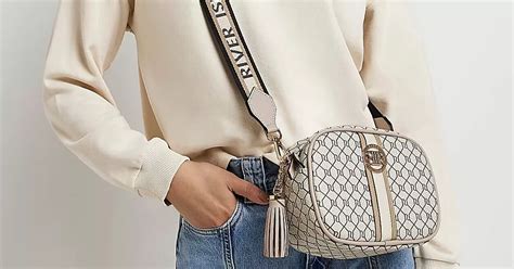 river island gucci bag|River Island's £30 bag dupe of £1,100 Gucci cross.